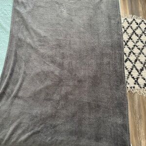 Elegant Charcoal Furniture Cover